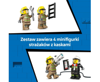 LEGO CITY 60499 Lotniskowy wóz strażacki - 1473512 - zdjęcie 18